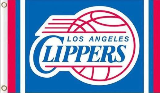 Los Angeles Clippers Team US Sport Basketball Flag 3X5Ft Polyester Banner USA Digital Print by flagsjustdoit