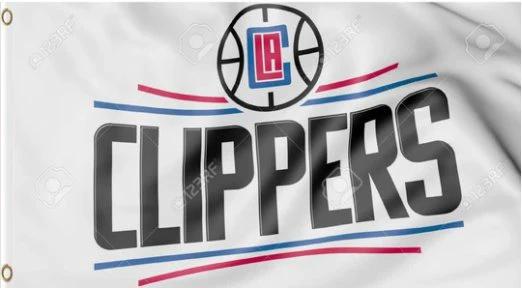 Los Angeles Clippers US Flag 3X5Ft Polyester Banner USA Digital Print by flagsjustdoit
