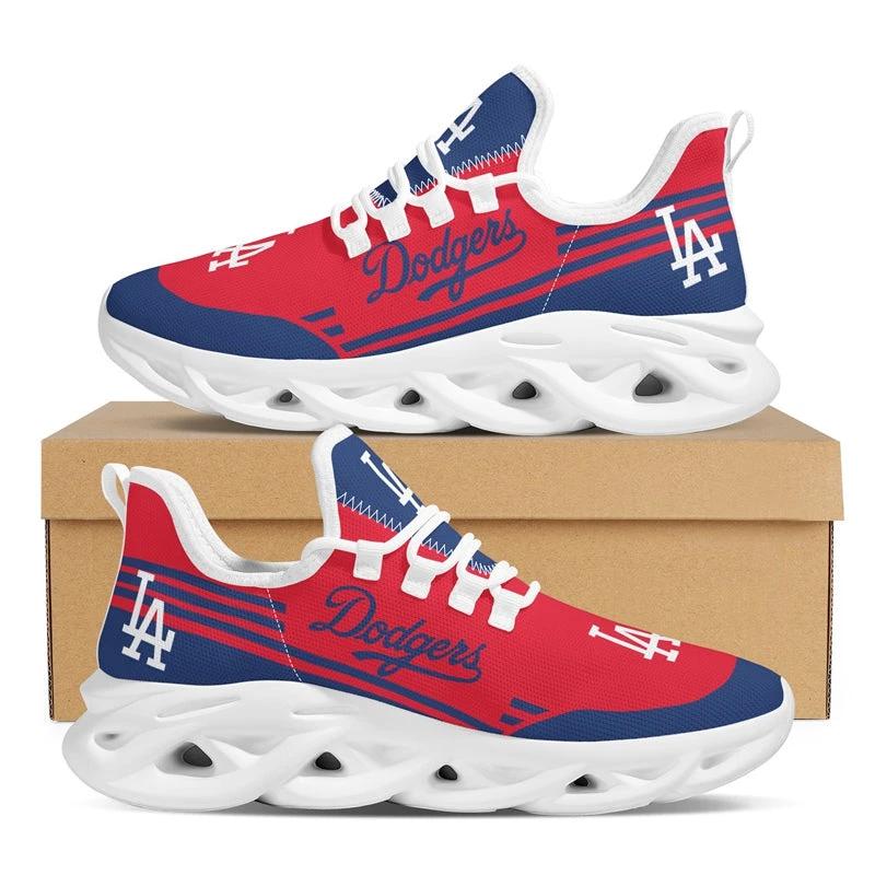 Los Angeles Dodgers Max Soul Sneakers Shoes Elevate Your Every Step by Crocs