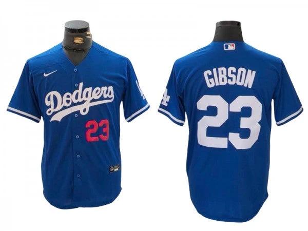 Los Angeles Dodgers #23 Kirk Gibson Royal Alternate Limited Jersey by My Store