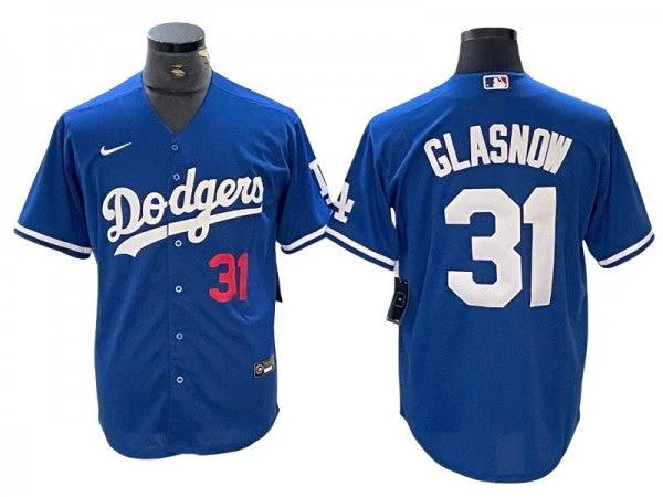 Los Angeles Dodgers #31 Tyler Glasnow Royal Alternate Limited Jersey by My Store