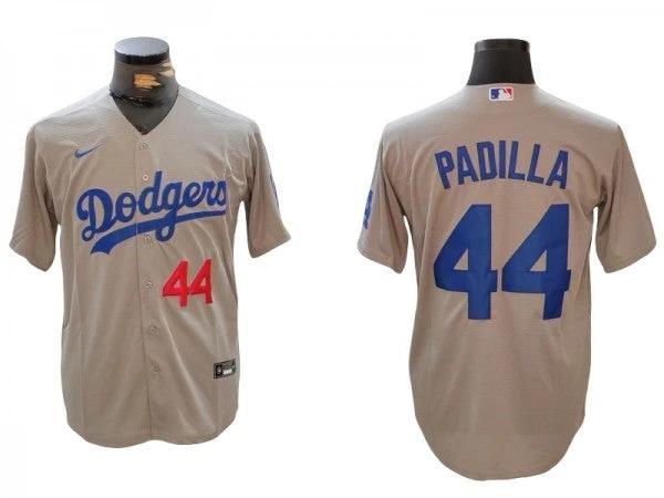Los Angeles Dodgers #44 Vicente Padilla Gray Alternate Limited Jersey by My Store