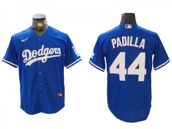 Los Angeles Dodgers #44 Vicente Padilla Royal Alternate Jersey by My Store