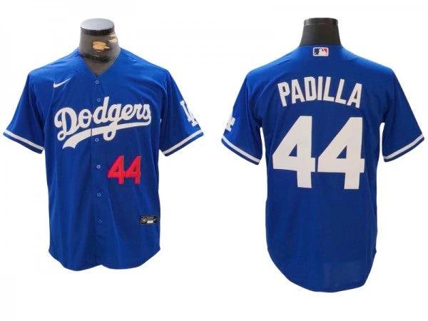 Los Angeles Dodgers #44 Vicente Padilla Royal Alternate Limited Jersey by My Store