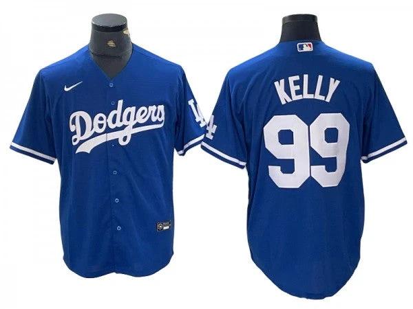 Los Angeles Dodgers #99 Joe Kelly Royal Cool Base Jersey by My Store
