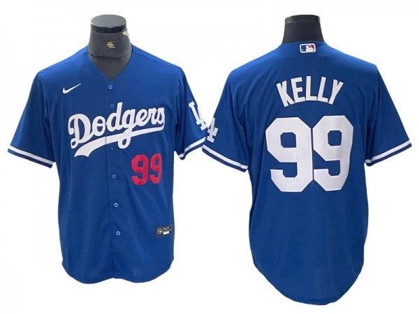 Los Angeles Dodgers #99 Joe Kelly Royal Limited Jersey by My Store