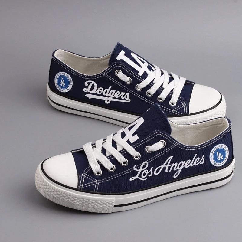 Los Angeles Angels Limited Print Low Top Canvas Shoes Sport Sneakers For Men Women Fans by Crocs