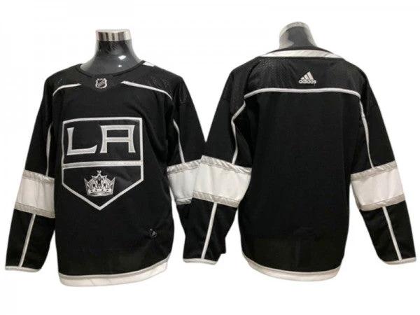 Los Angeles Kings Blank Black Home Jersey by Hockey David