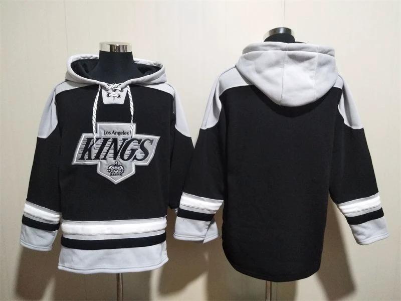 Los Angeles Kings Blank Pullover Hoodie by Hoodie Pullover