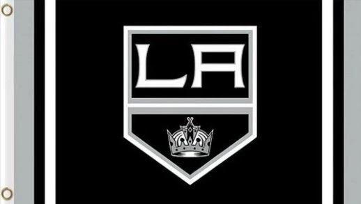 Los Angeles Kings Custom Flag 3X5Ft Polyester Digital Print Banner USA by flagsjustdoit