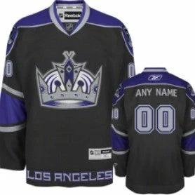 Los Angeles Kings Customized Black Jersey by Hockey David