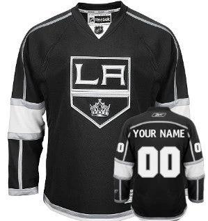 Los Angeles Kings Customized Black Third Jersey by Hockey David