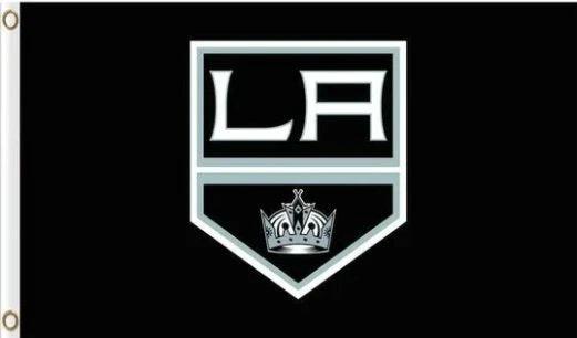Los Angeles Kings Sport Flag 3X5Ft Polyester Digital Print Banner USA by flagsjustdoit