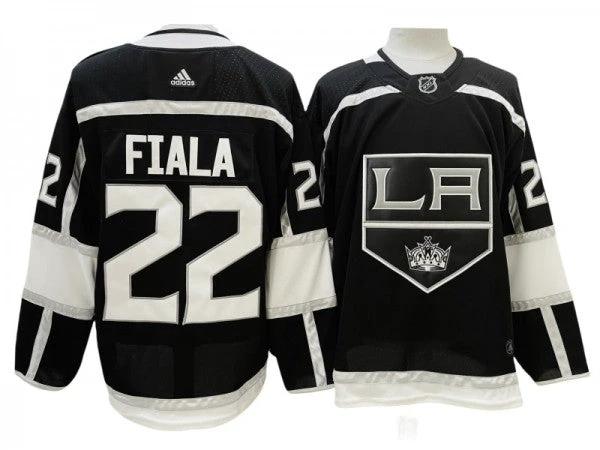 Los Angeles Kings #22 Kevin Fiala Black Home Jersey by Hockey David