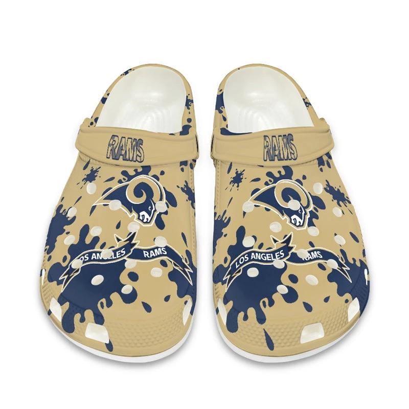 Los Angeles Rams Crocs V2 Unisex Clogs Clog Shoes by Crocs
