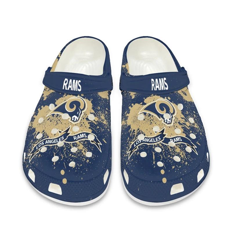 Los Angeles Rams Crocs V3 Unisex Clogs Clog Shoes by Crocs