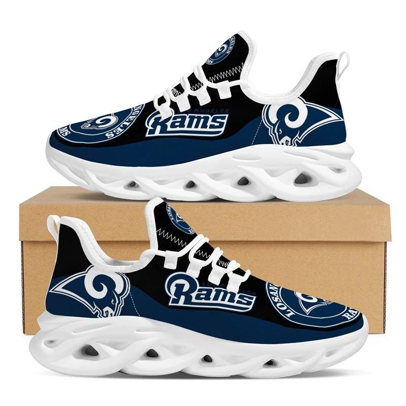 Los Angeles Rams Max Soul Sneakers Shoes Elevate Your Every Step by Crocs