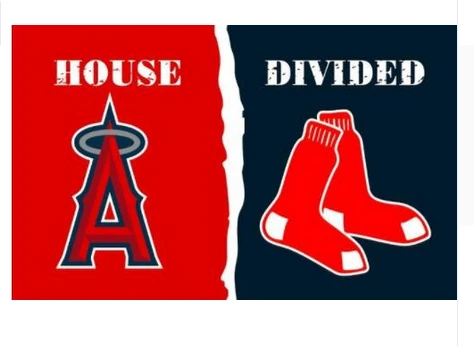 Los Angeles Angels of Anaheim Flag-3x5FT Banner-100% polyester by flagsshop