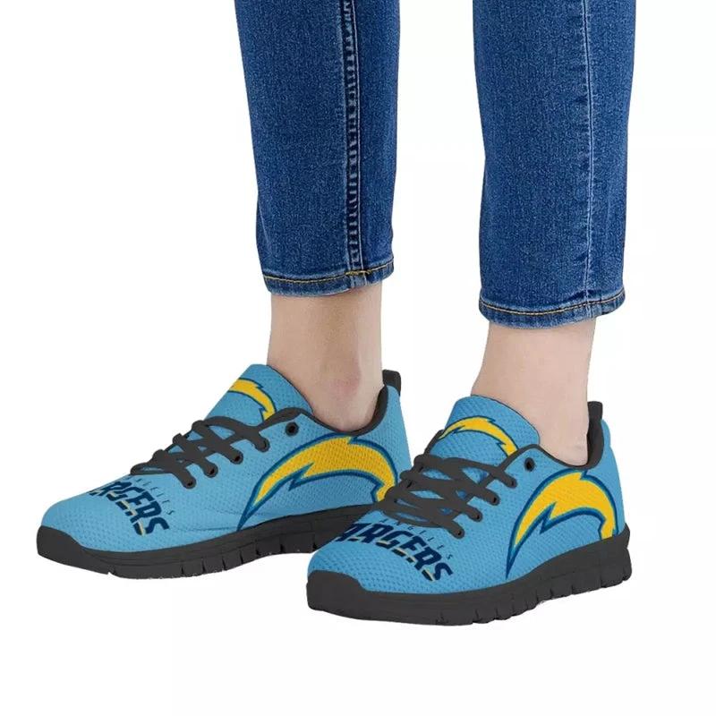 Los Angeles Chargers BlueSport NLF Sneakers Shoes by Crocs