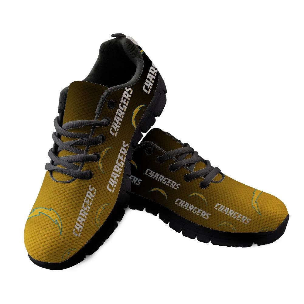 Los Angeles Chargers BlueSport NLF Sneakers Shoes by Crocs