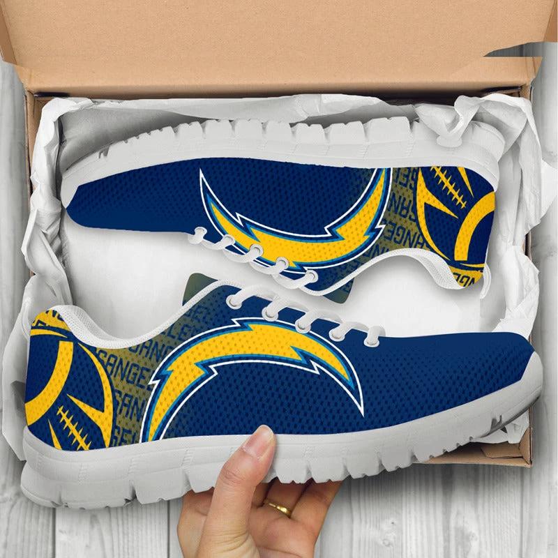 Los Angeles Chargers BlueSport NLF Sneakers Shoes by Crocs