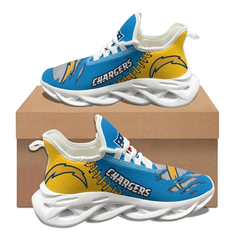 Los Angeles Chargers V1 WK9 Sneaker Shoes For Men Women Fans by Crocs