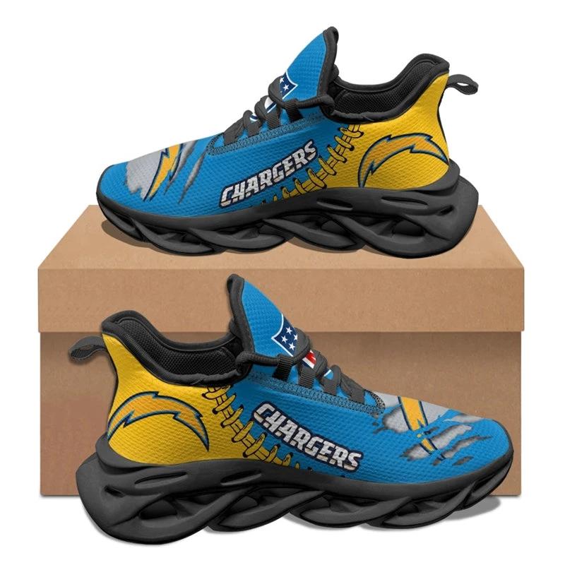 Los Angeles Chargers V1 WK9 Sneaker Shoes For Men Women Fans by Crocs