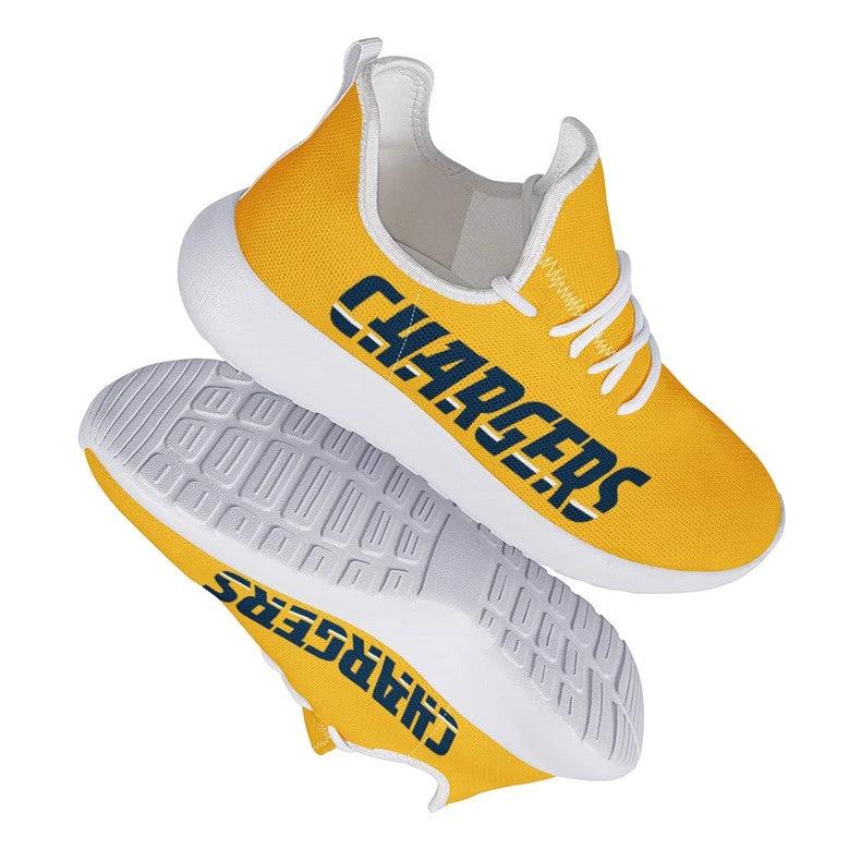Los Angeles Chargers Light Team Logo Limited Sneaker Shoes For Men Women Fans by Crocs
