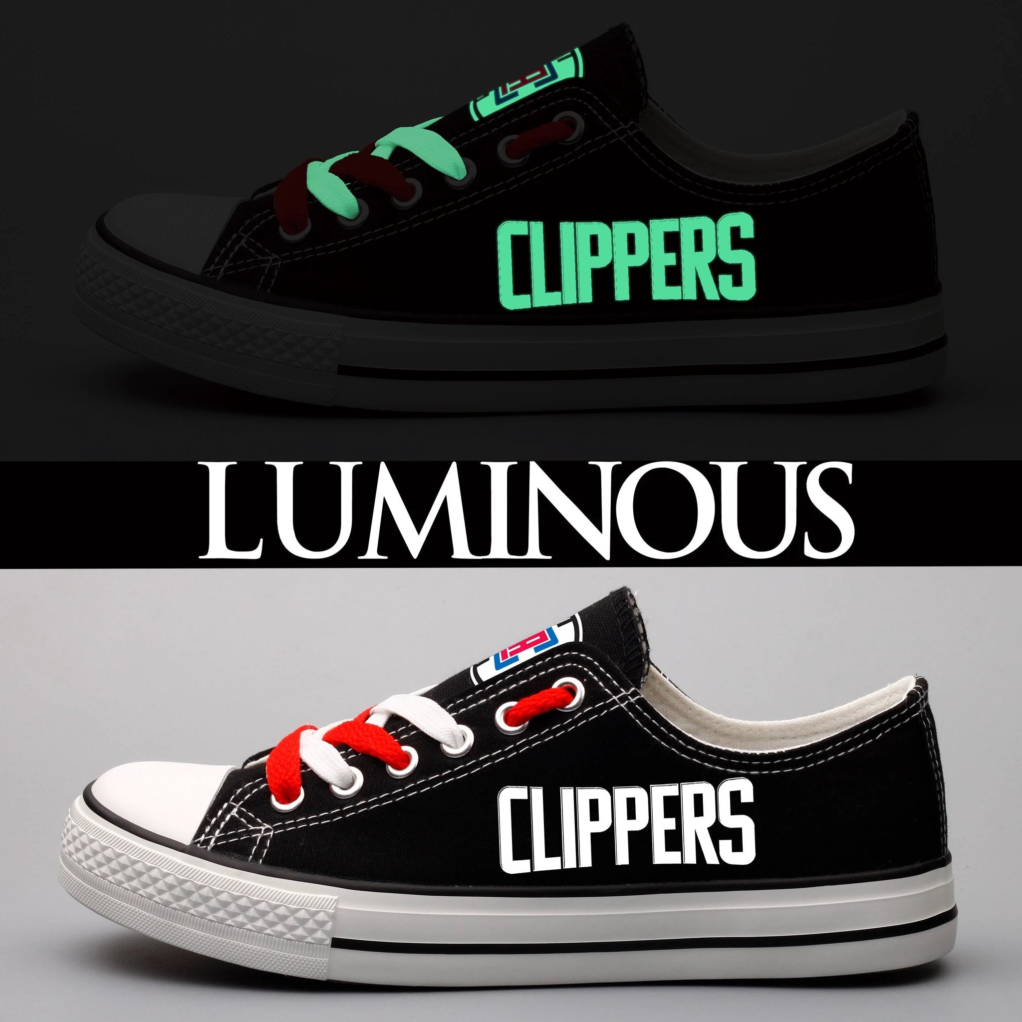 Los Angeles Clippers Atlanta Hawks Sport Sneakers Shoes For Men Women Fans by Crocs