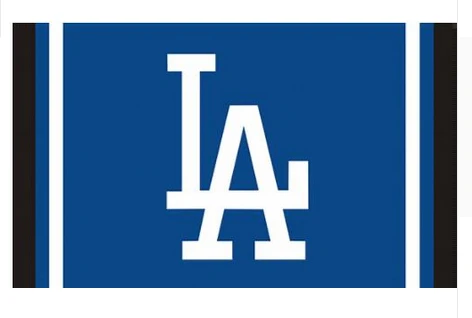 Los Angeles Dodgers Flag-3x5FT Banner-100% polyester by flagsshop