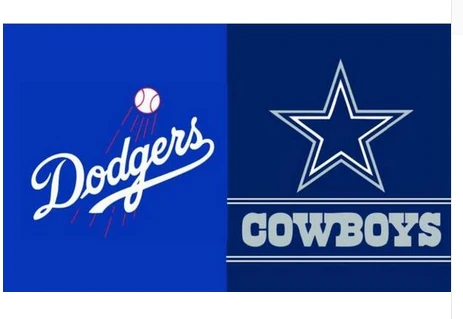 Los Angeles Dodgers Flag-3x5FT Banner-100% polyester by flagsshop