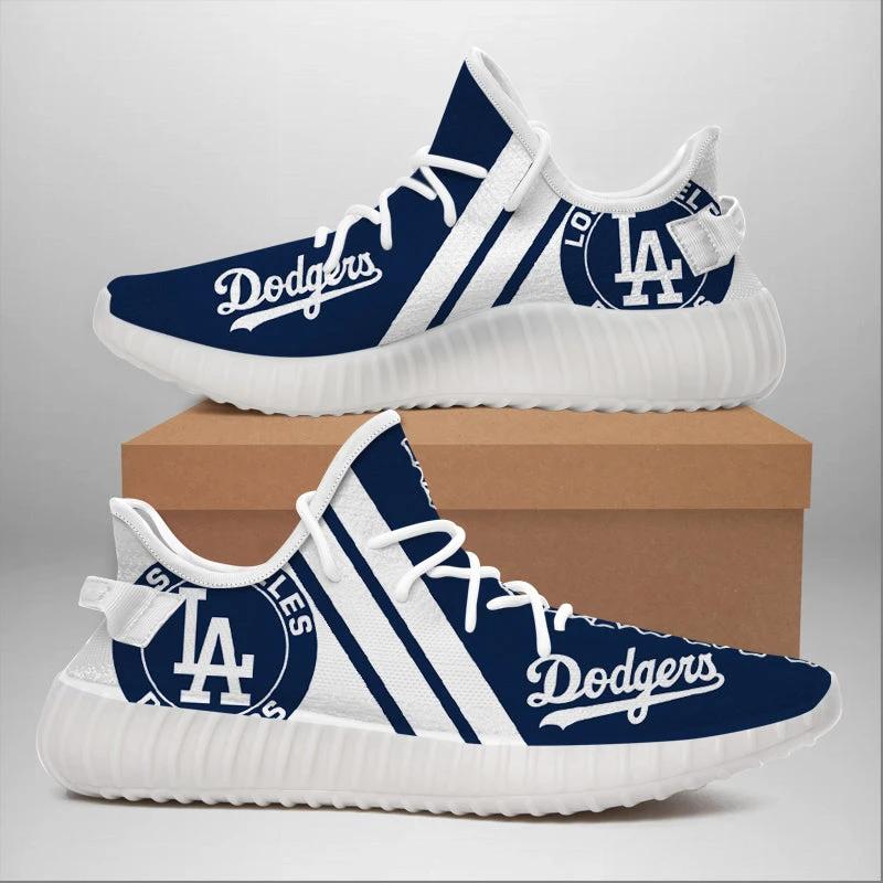 Los Angeles Dodgers 350v Yeezy Sneakers For Men Women Fans by Crocs