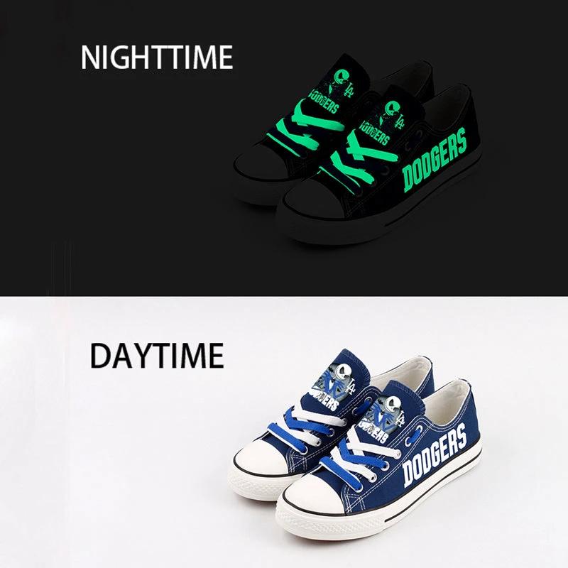 Los Angeles Angels Limited Print Low Top Canvas Shoes Sport Sneakers For Men Women Fans by Crocs