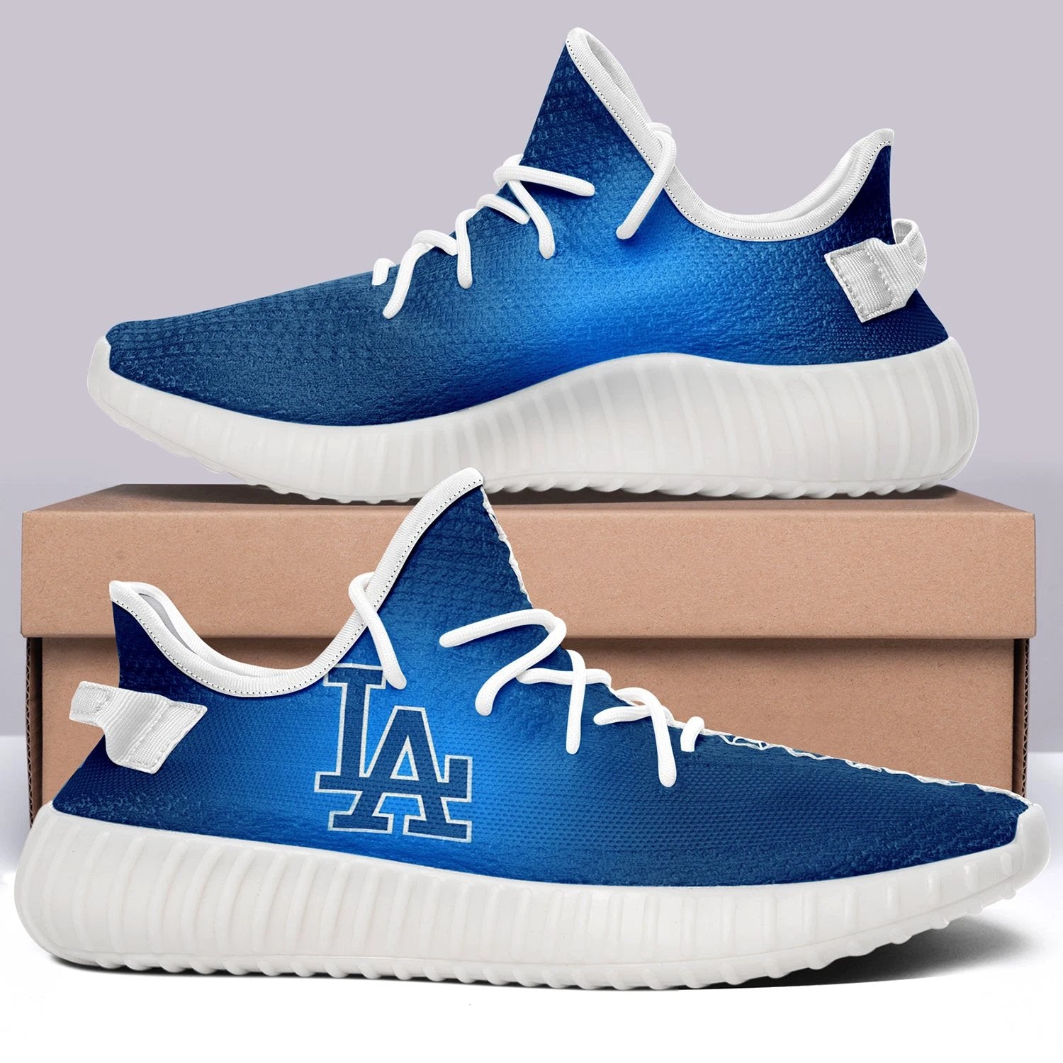 Los Angeles Dodgers NFL 350v Yeezy Sneakers For Men Women Fans by Crocs