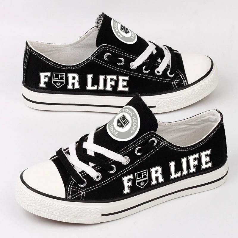 Las Vegas Raiders Low Top Canvas Sport Sneakers Shoes For Men Women Fans by Crocs