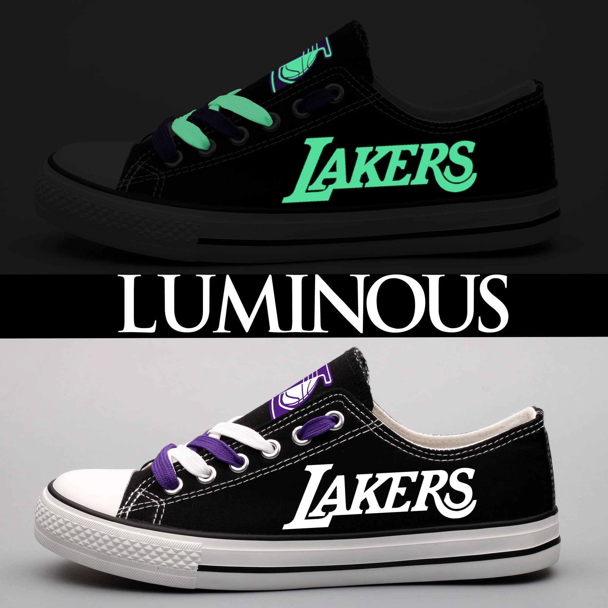 Los Angeles Lakers Atlanta Hawks Sport Sneakers Shoes For Men Women Fans by Crocs