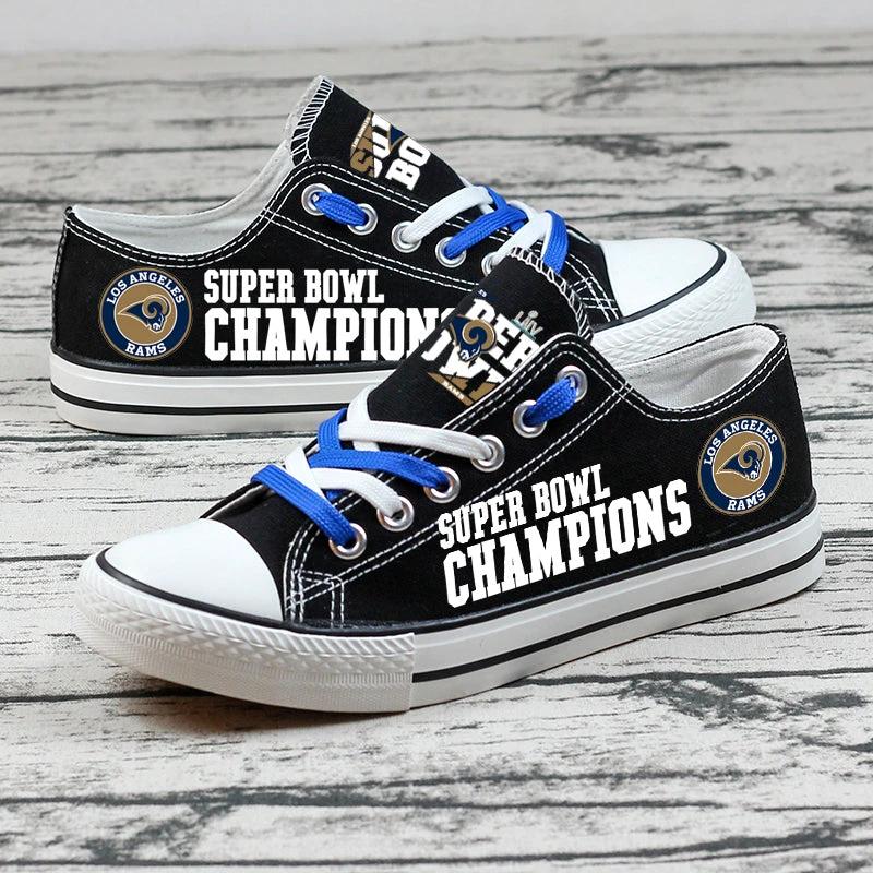Los Angeles Rams Sport Sneakers Shoes For Men Women Fans by Crocs
