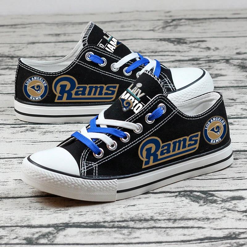 Los Angeles Rams Sport Sneakers Shoes For Men Women Fans by Crocs