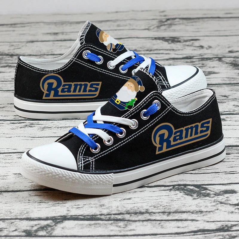 Los Angeles Rams Sport Sneakers Shoes For Men Women Fans by Crocs