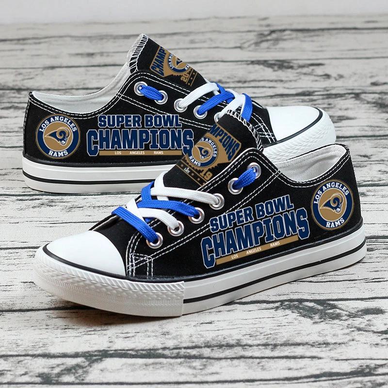 Los Angeles Chargers 1 Low Top Canvas Sport Sneakers Shoes For Men Women Fans by Crocs