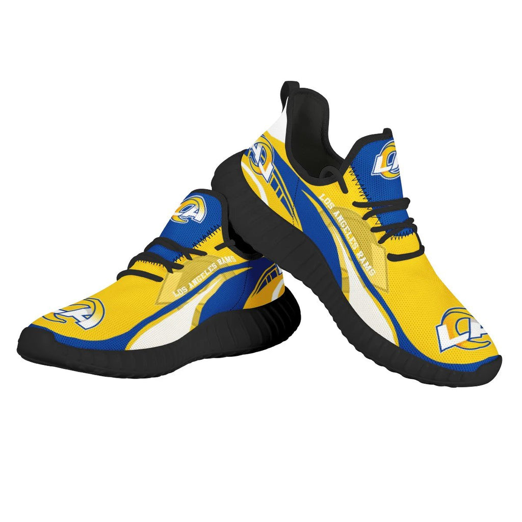 Los Angeles Rams Sneaker Shoes NFL For Men Women Fans by Crocs