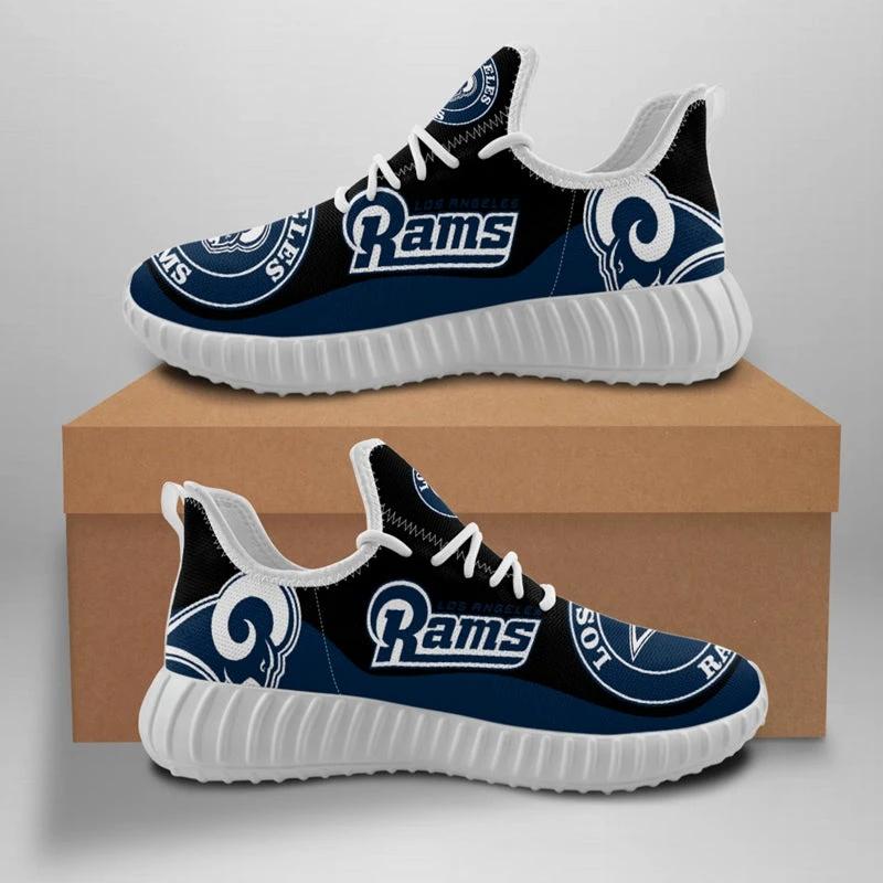 Los Angeles Rams Sneaker Shoes NFL For Men Women Fans by Crocs