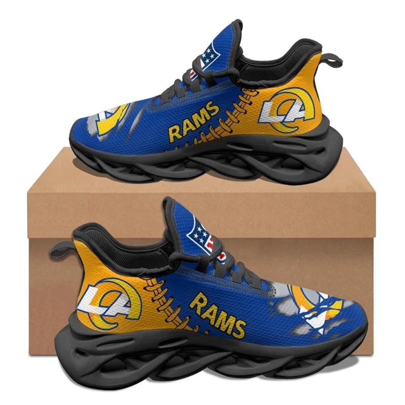 Los Angeles Rams V1 WK9 Sneaker Shoes For Men Women Fans by Crocs