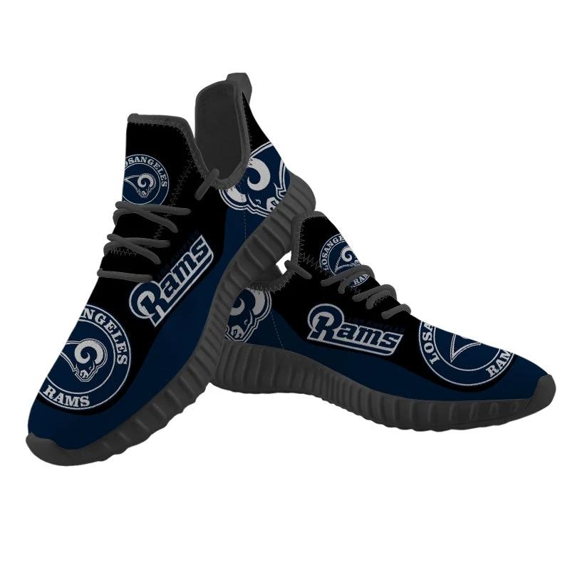 Los Angeles Rams Sneaker Shoes NFL For Men Women Fans by Crocs
