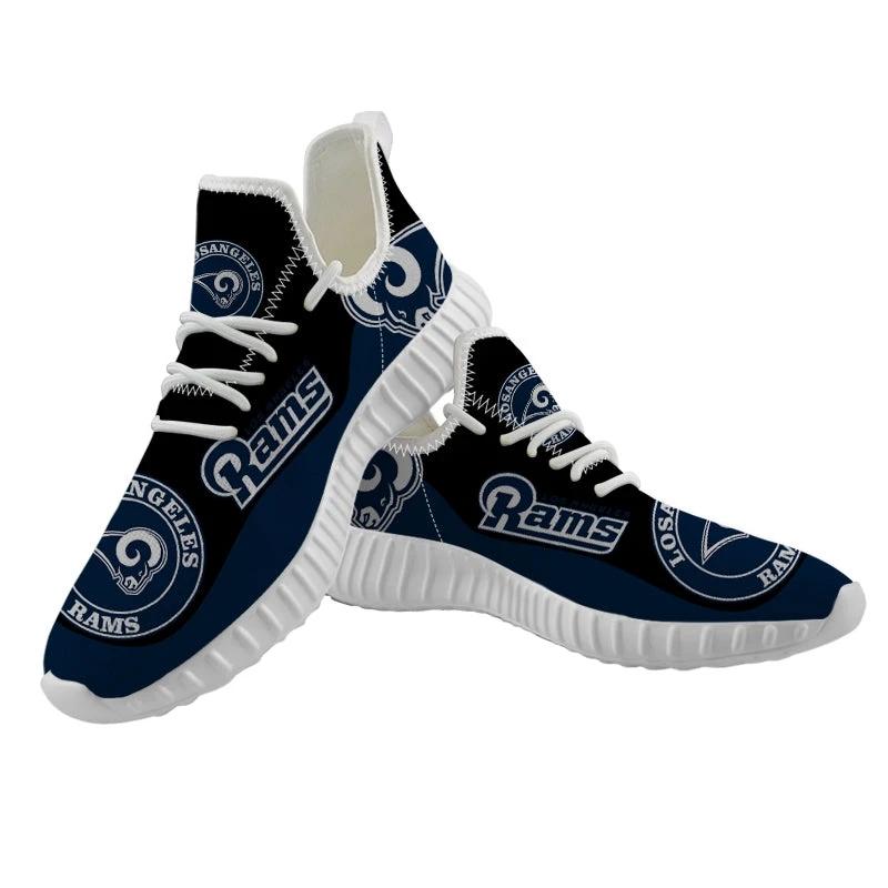 Los Angeles Rams Sneaker Shoes NFL For Men Women Fans by Crocs
