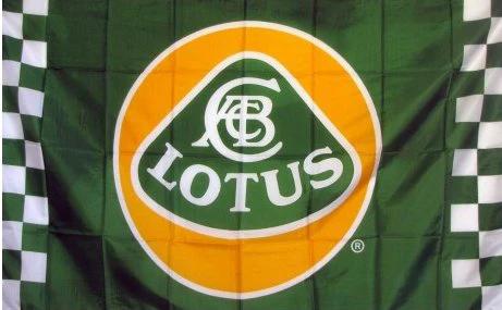 Lotus Automotive Flag 3X5 Ft Polyester Banner USA 90x150cm by flagsjustdoit