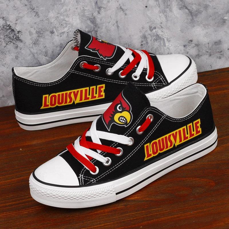 Louisville Cardinals Sport Sneakers Shoes For Men Women Fans by Crocs