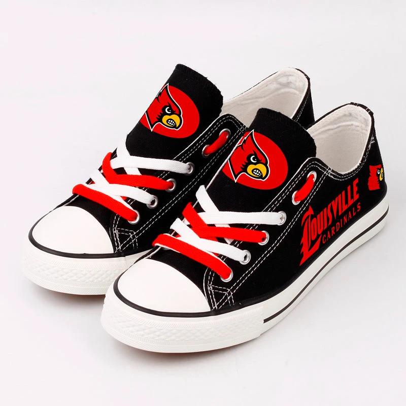 Louisville Cardinals Sport Sneakers Shoes For Men Women Fans by Crocs