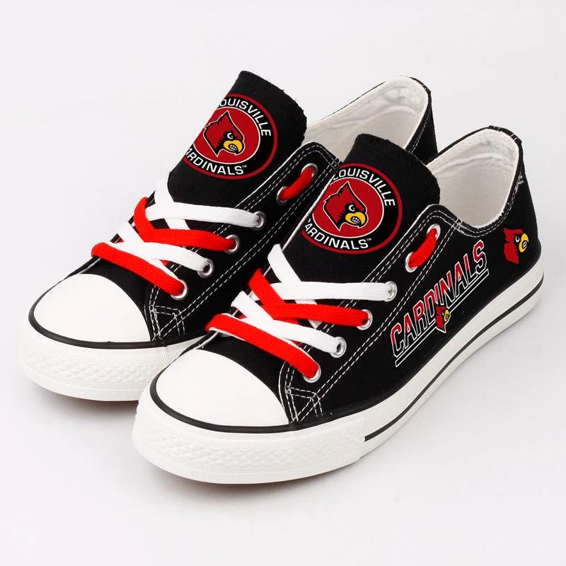 Louisville Cardinals Sport Sneakers Shoes For Men Women Fans by Crocs