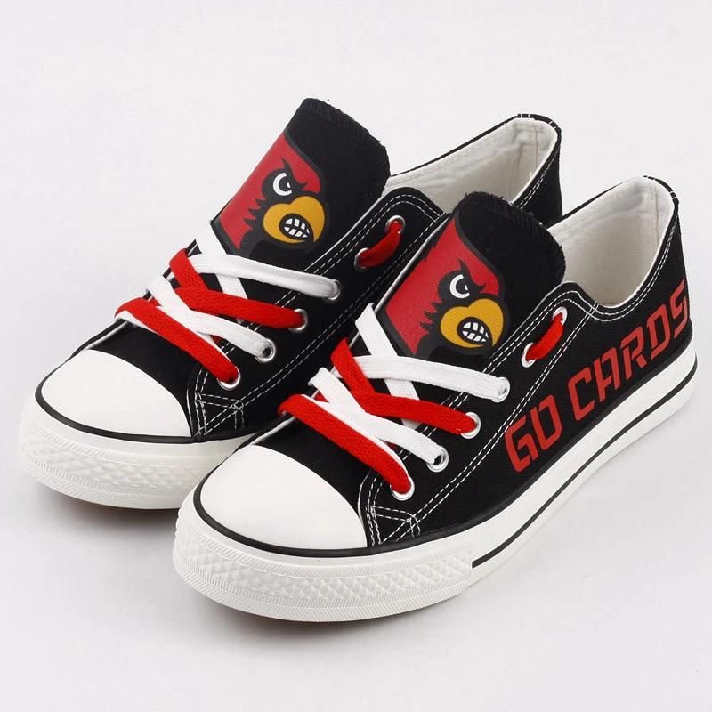 Louisville Cardinals Sport Sneakers Shoes For Men Women Fans by Crocs